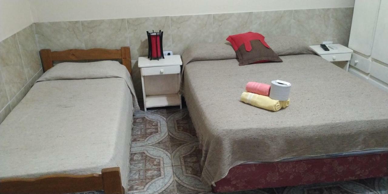 El Guembe Suites Пуерто-Іґуасу Номер фото